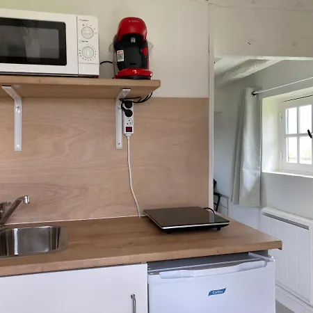 Villa Tiny House Du Haras Cour Lozey Sainte-Marguerite-des-Loges Exterior foto