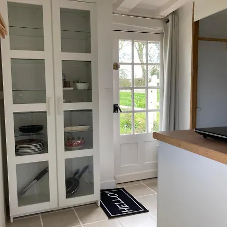 Villa Tiny House Du Haras Cour Lozey Sainte-Marguerite-des-Loges Exterior foto