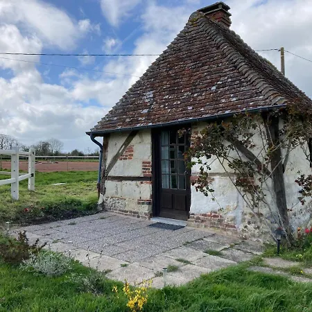Villa Tiny House Du Haras Cour Lozey Sainte-Marguerite-des-Loges Exterior foto