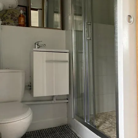 Villa Tiny House Du Haras Cour Lozey Sainte-Marguerite-des-Loges Exterior foto